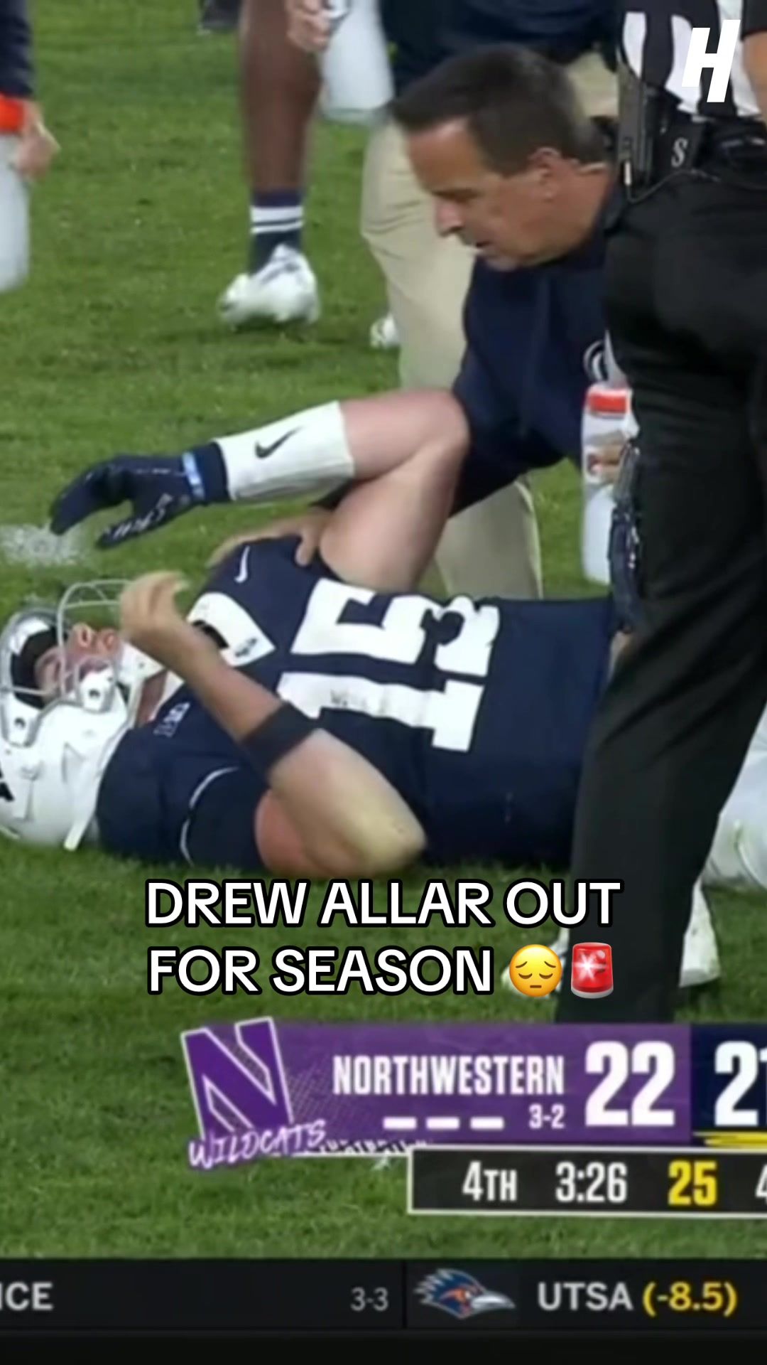 Video post by @houseofhighlights on TikTok