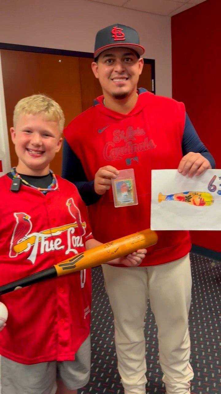 Video post by @Cardinals on Facebook