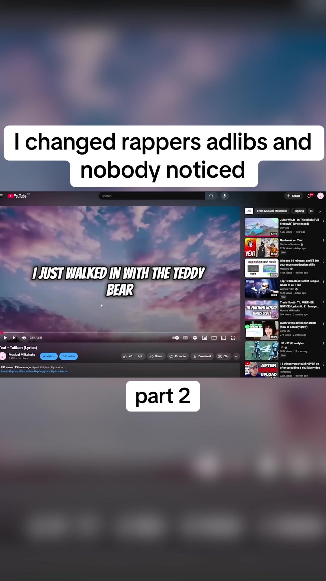 Video post by @rightnxtes on TikTok