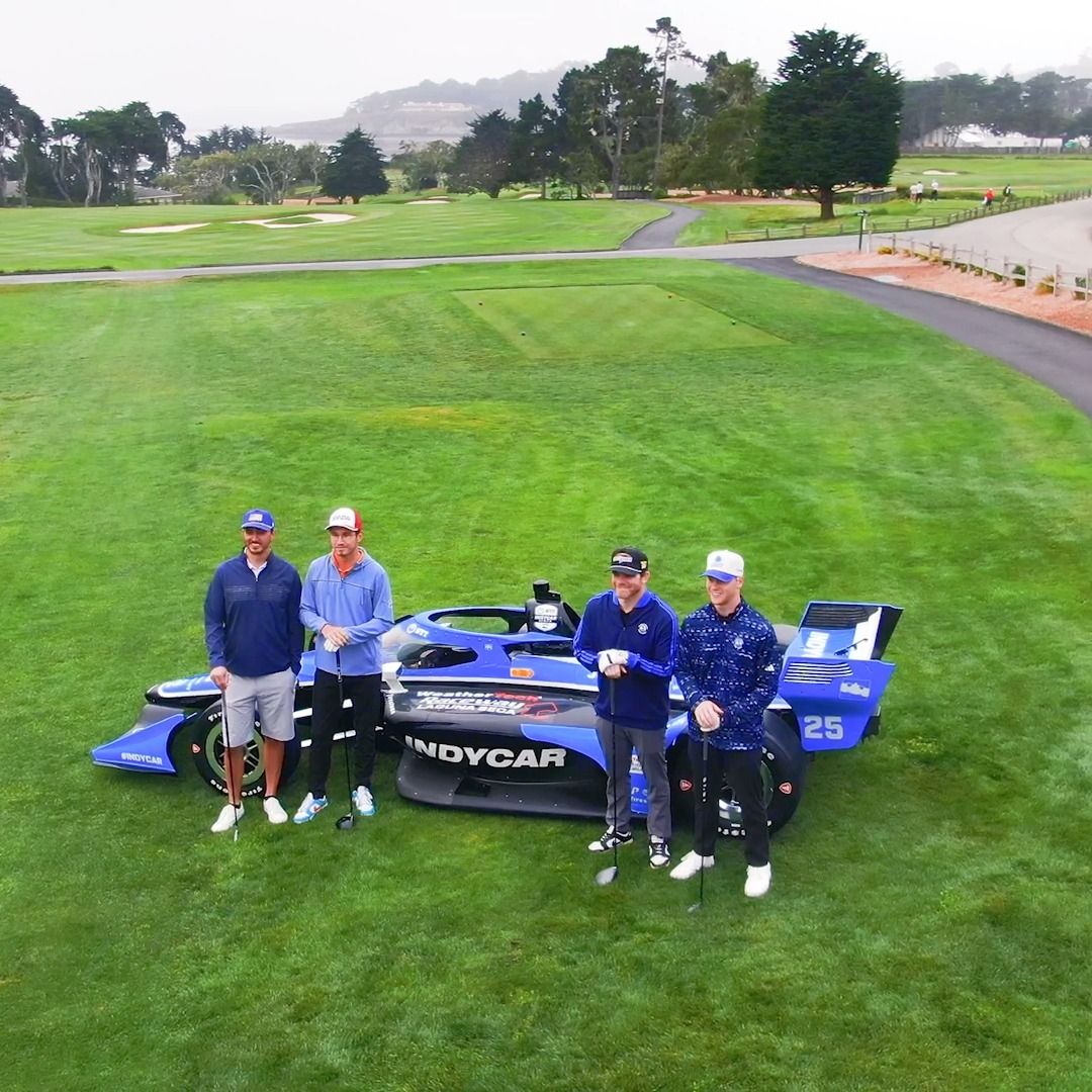 Image post by @INDYCAR on Facebook