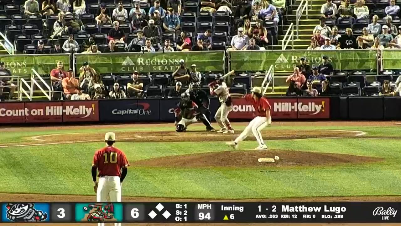 Video post by @trashpandasbaseball on Facebook