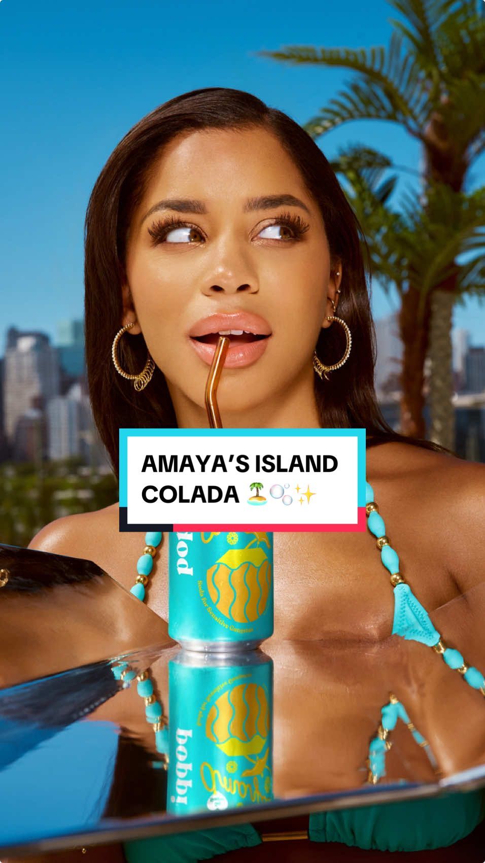 Video post by @drinkpoppi on TikTok