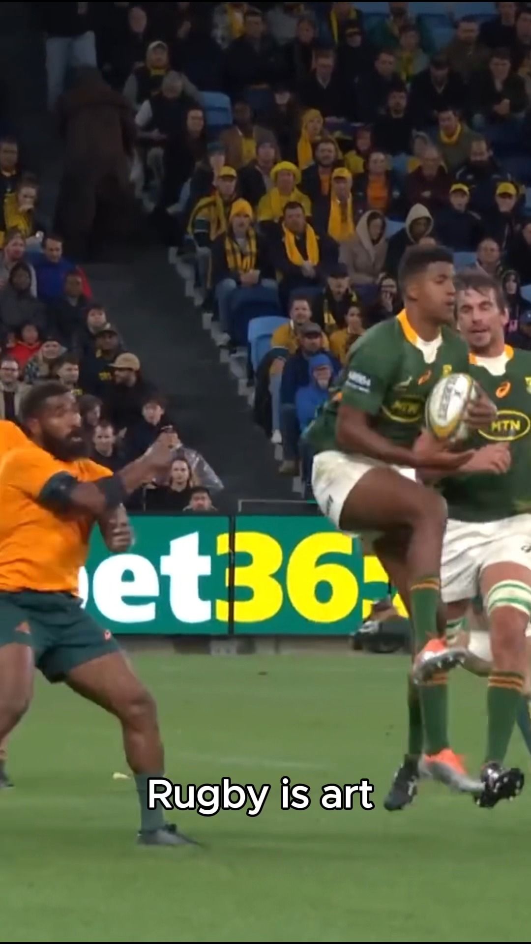 Video post by @springboks on Facebook