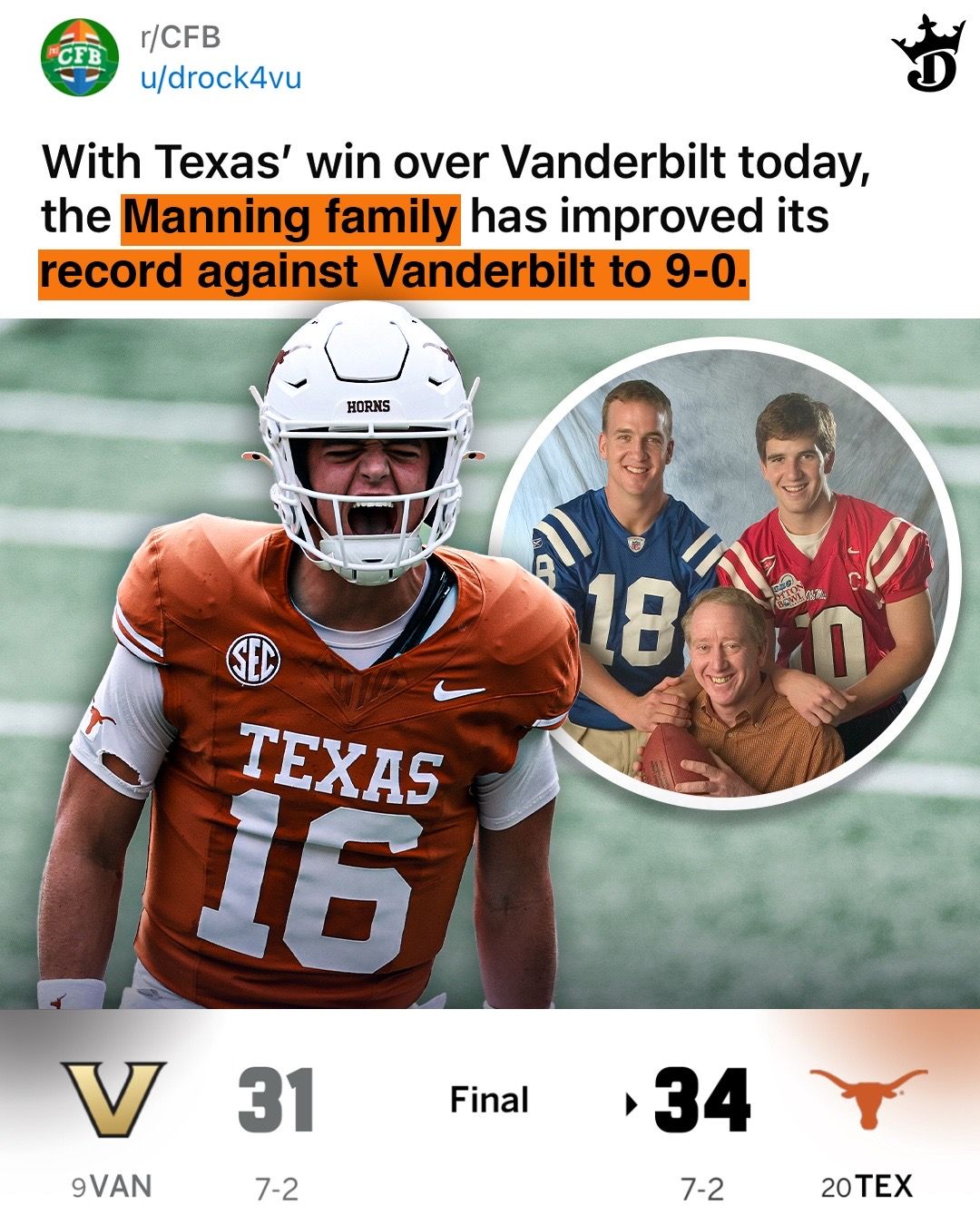 Video post by @draftkings on TikTok