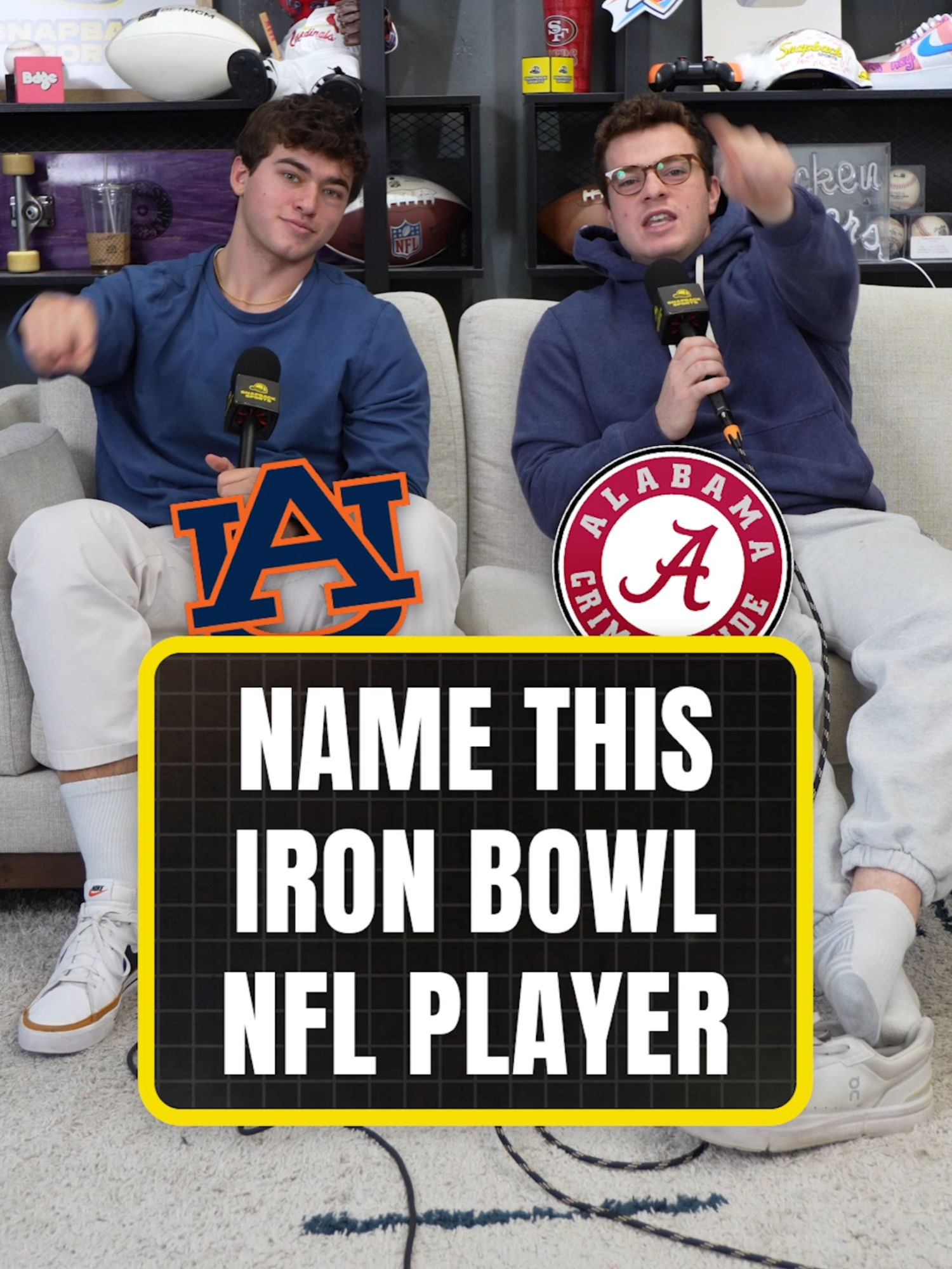 Video post by @snapbacksports on TikTok