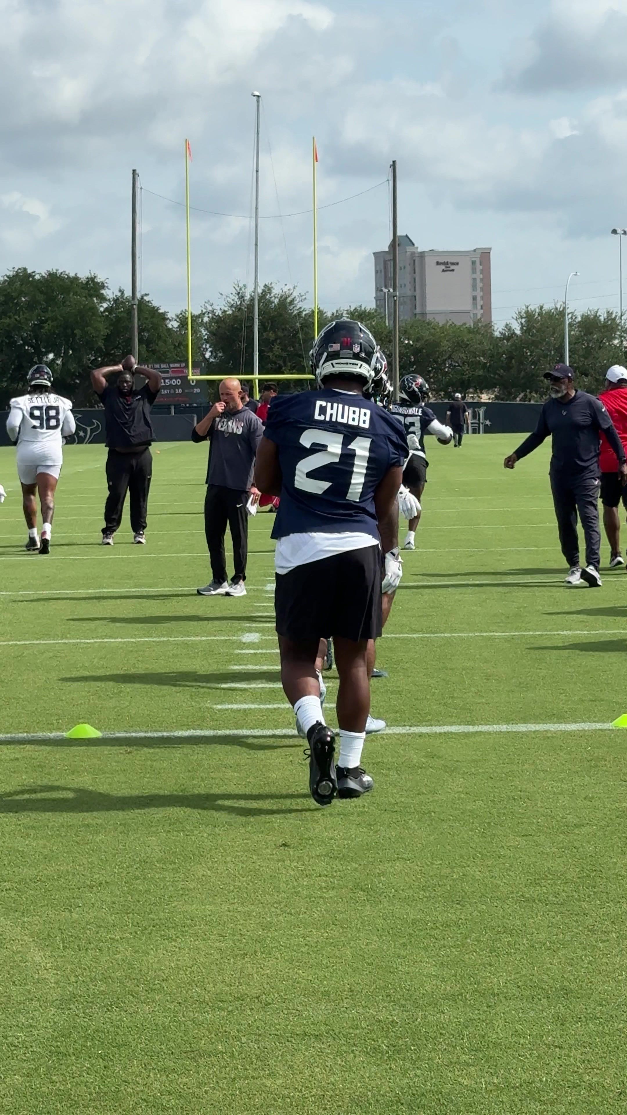 Video post by @houstontexans on TikTok