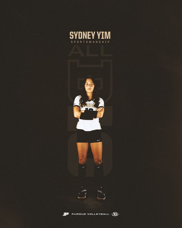 Image post by @purduevb on Facebook