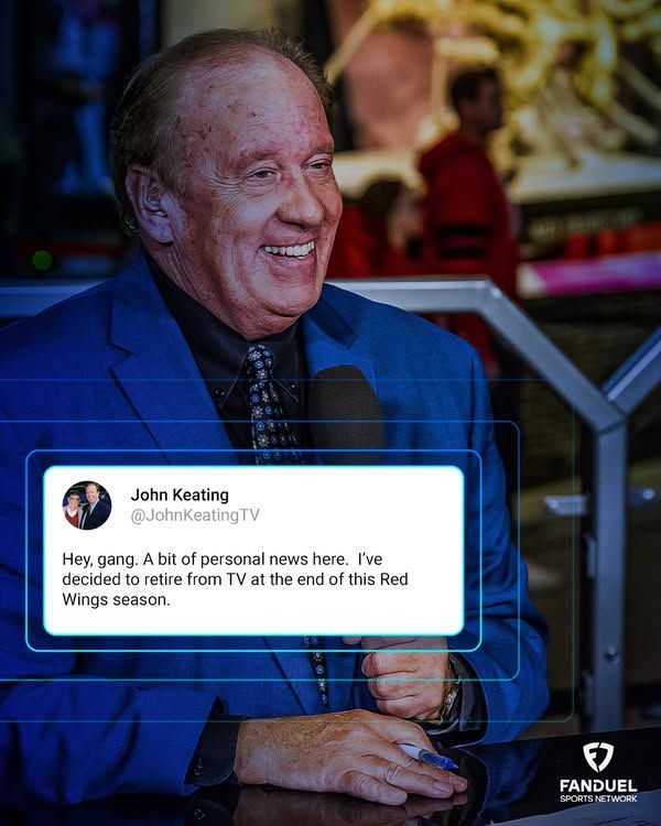 Image post by @FanDuelSportsNetworkDetroit on Facebook