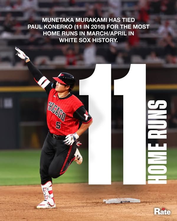 Image post by @WhiteSox on Facebook