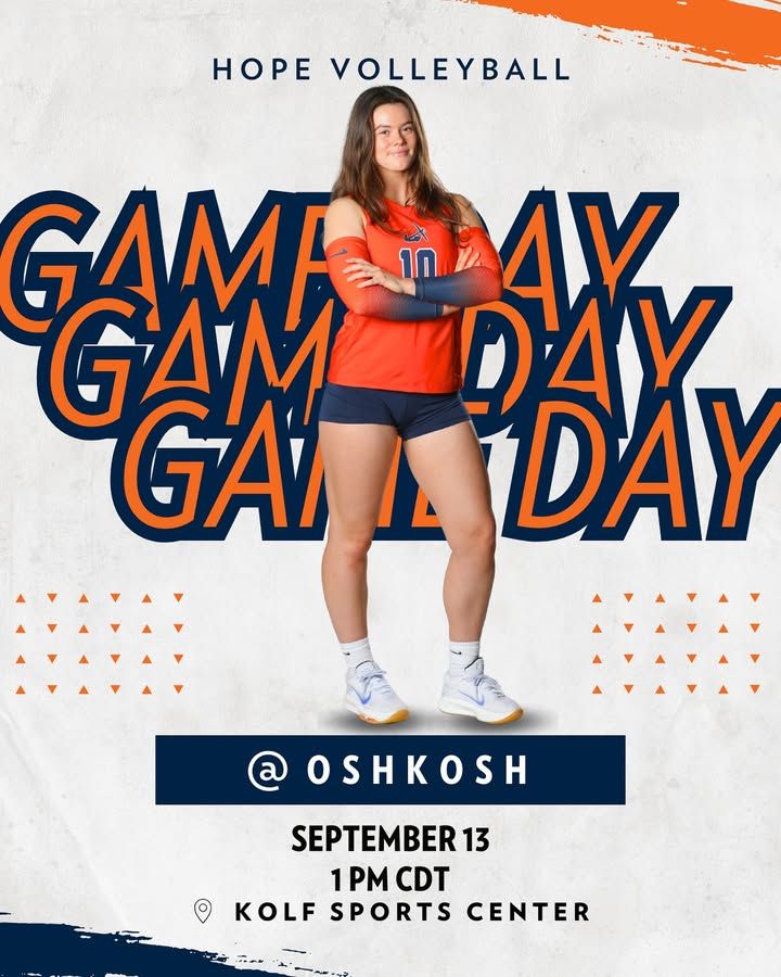 Image post by @hopecollegevolleyball on Facebook