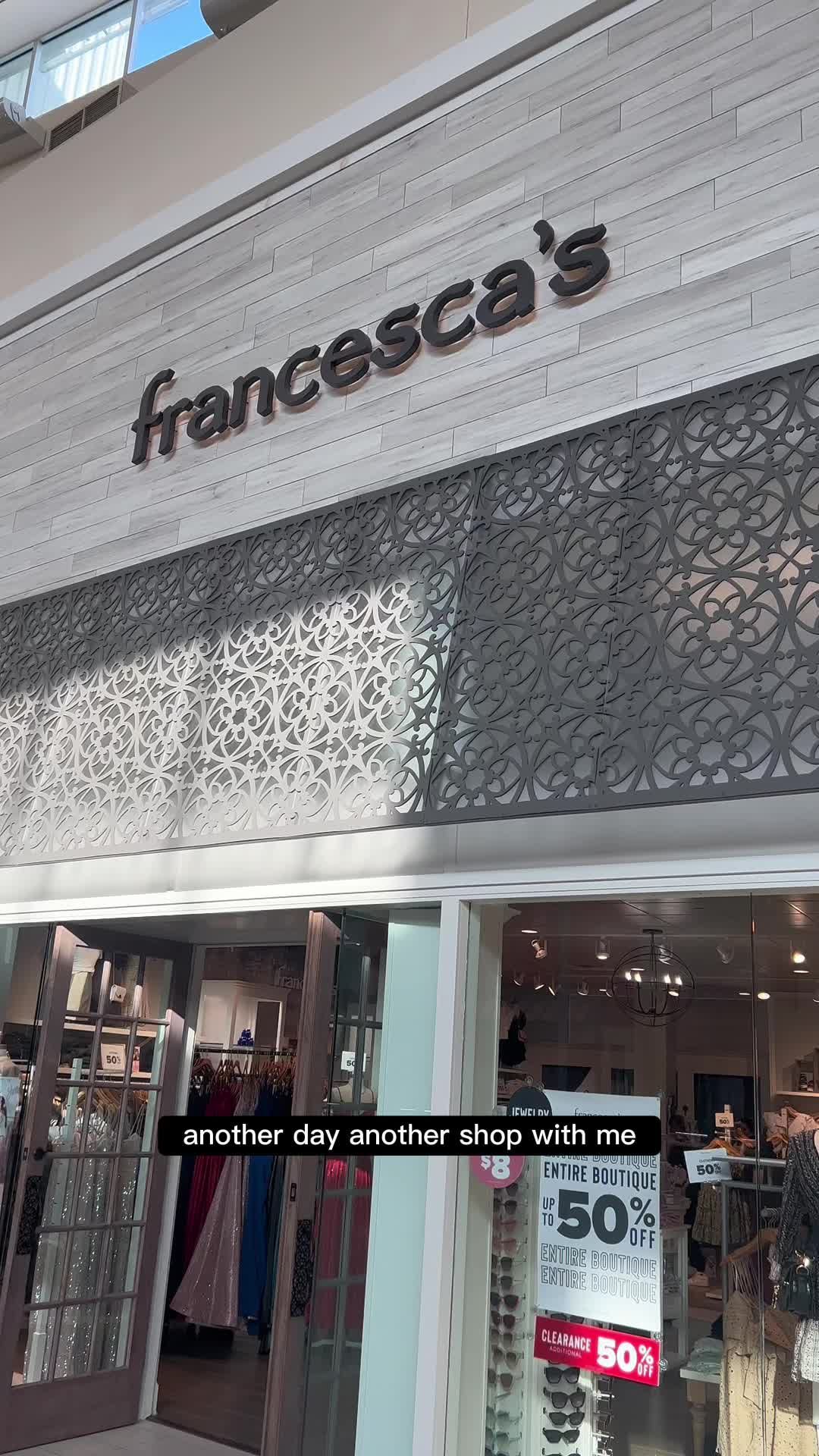 Video post by @francescasboutique on TikTok