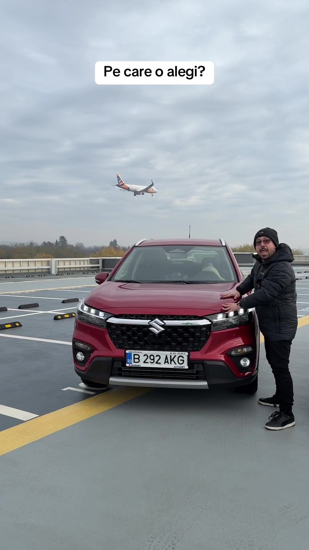 Clip TikTok Luci on Wheels, editare video creditată lui Adi Nicoară