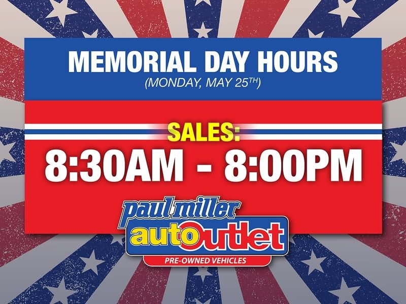 Image post by @PaulMillerAutoOutlet on Facebook
