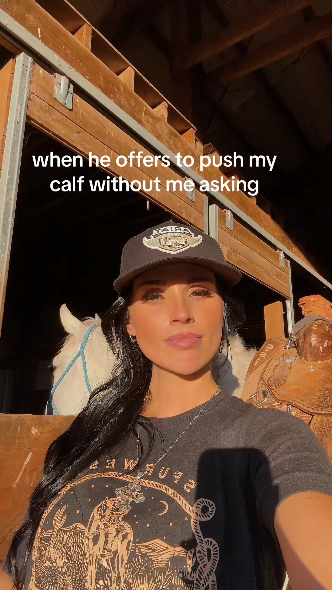 Image post by @Rodeo Girlies Club on Facebook