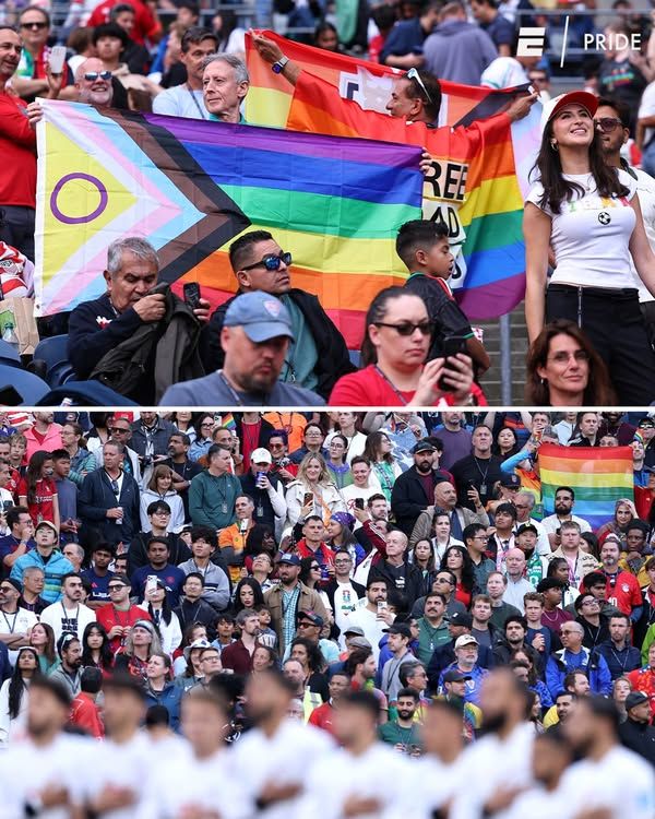 Image post by @ESPN on Facebook