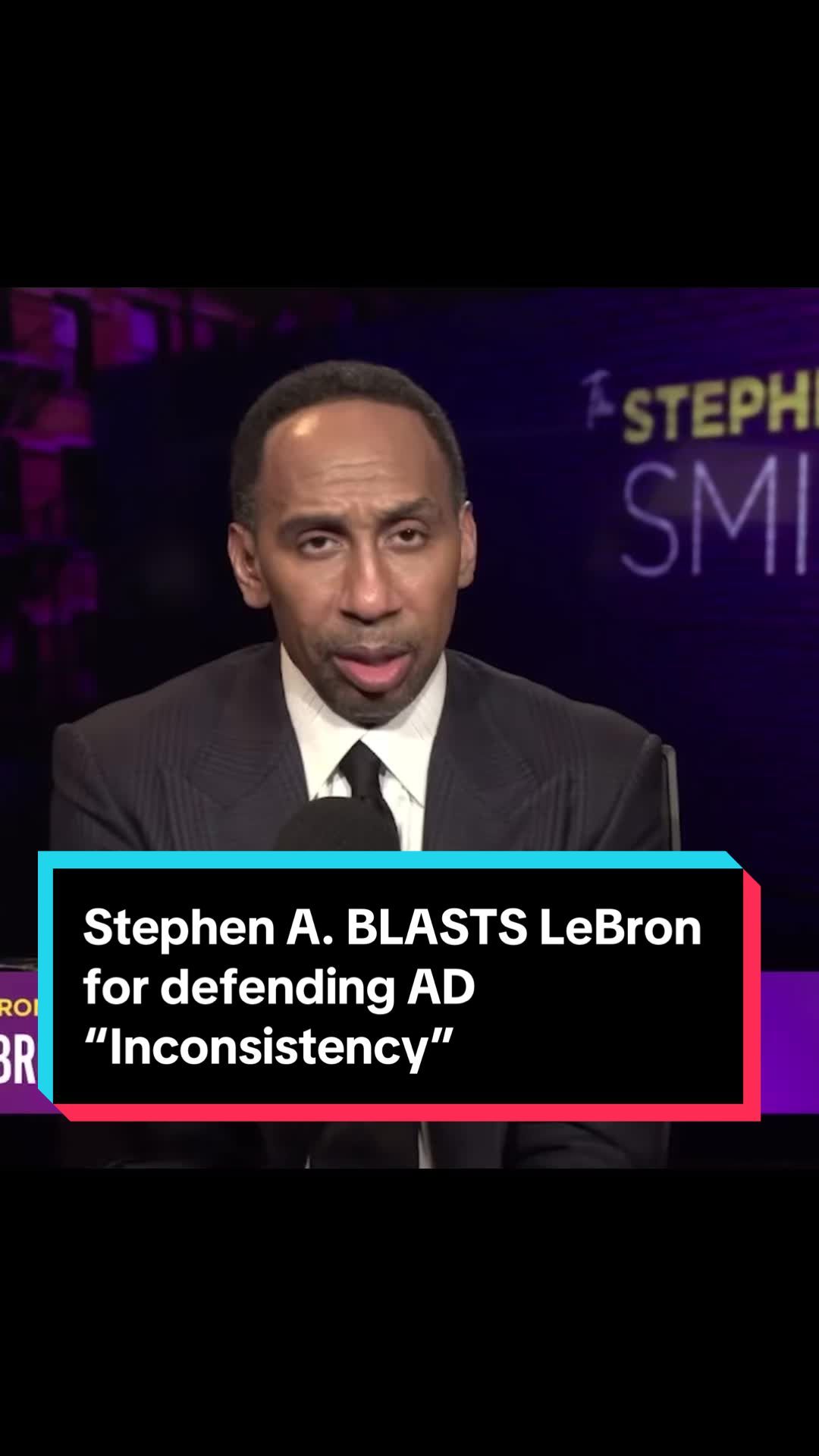 Video post by @stephenasmithshow on TikTok