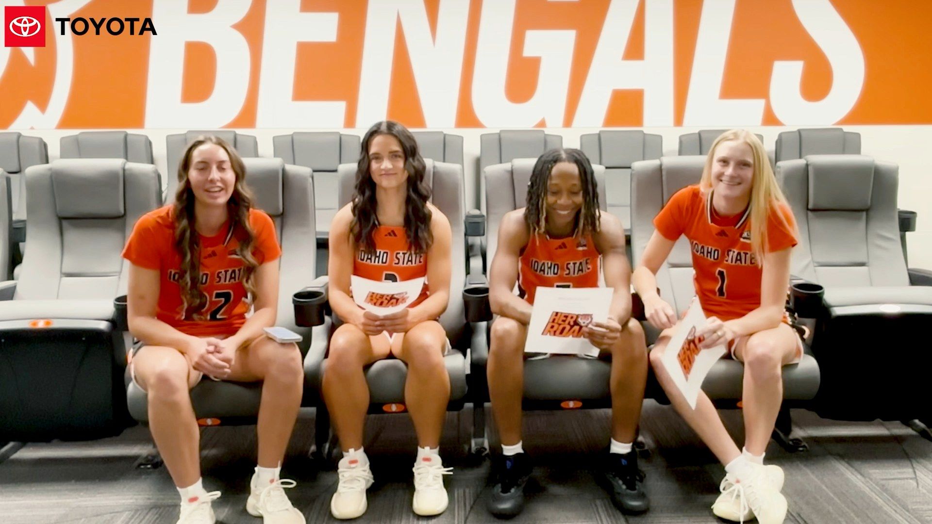Video post by @IdahoStateAthletics on Facebook