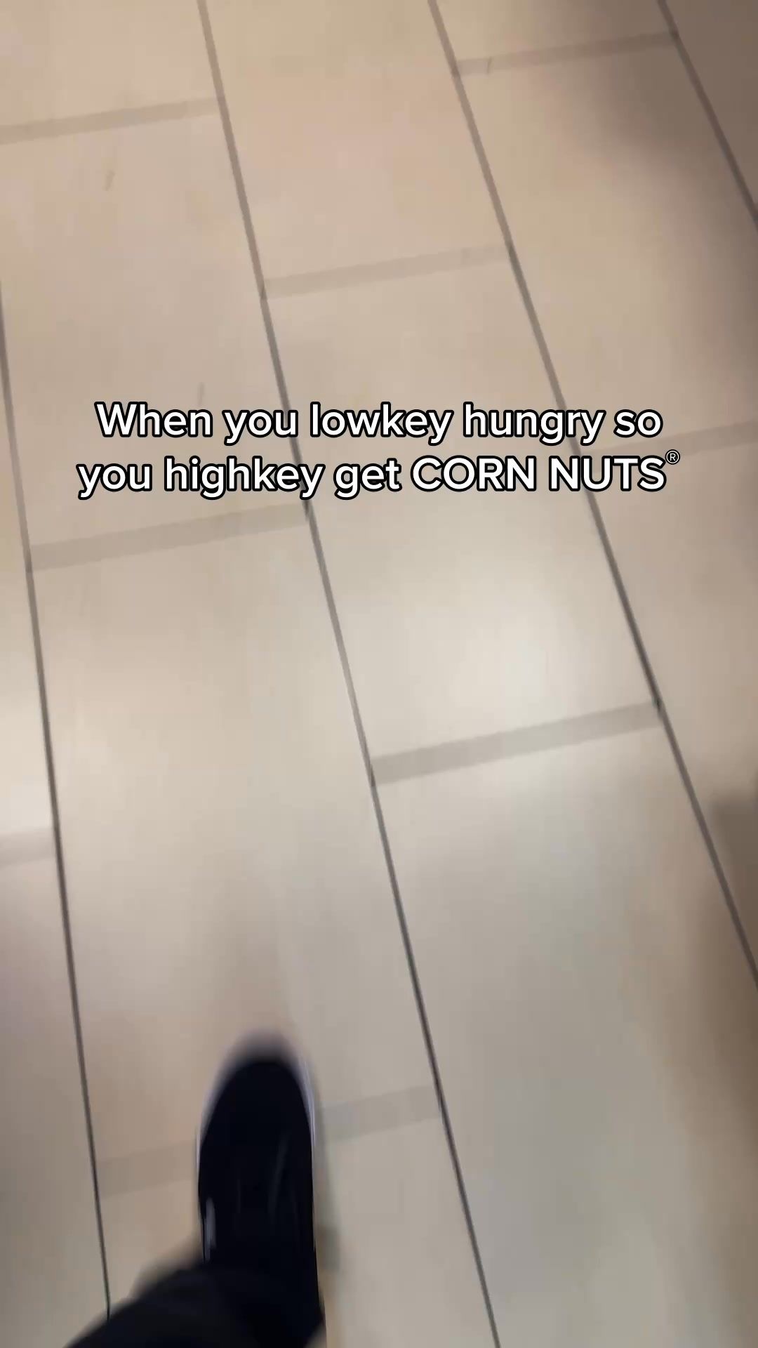 Video post by @cornnuts on Facebook