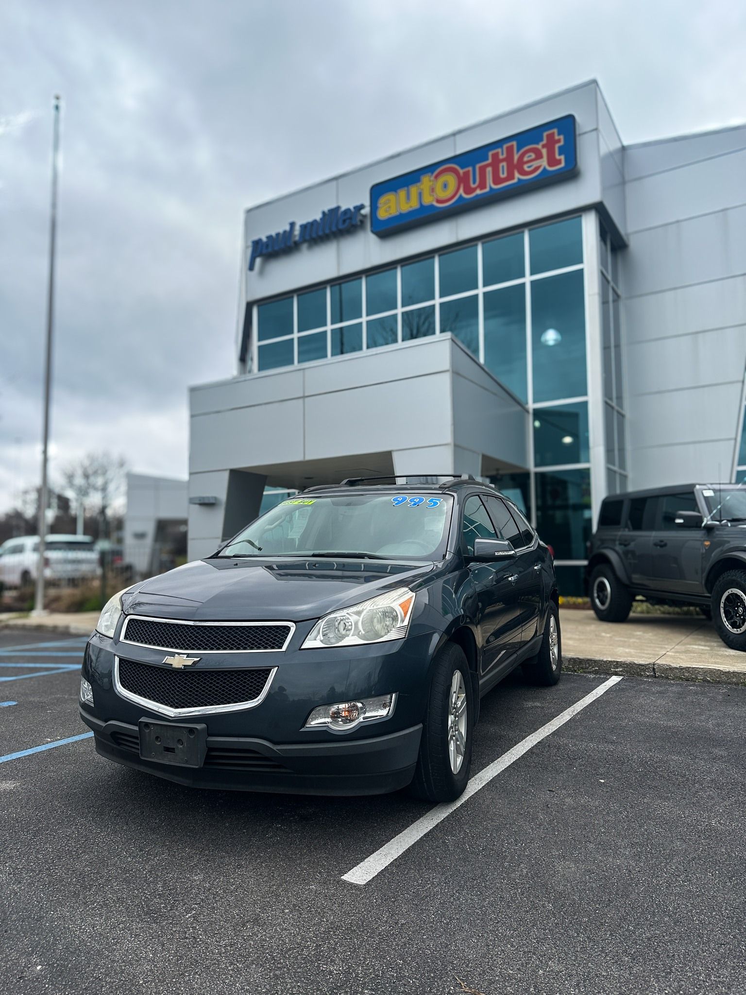 Video post by @PaulMillerAutoOutlet on Facebook
