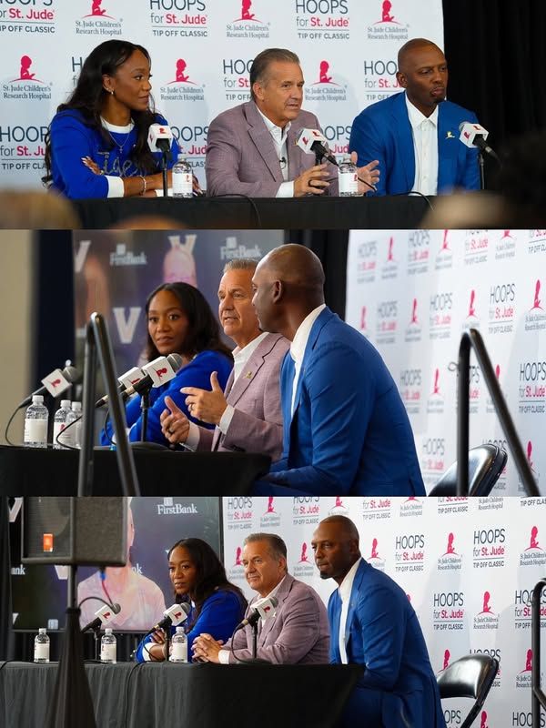 Image post by @FedExForum on Facebook