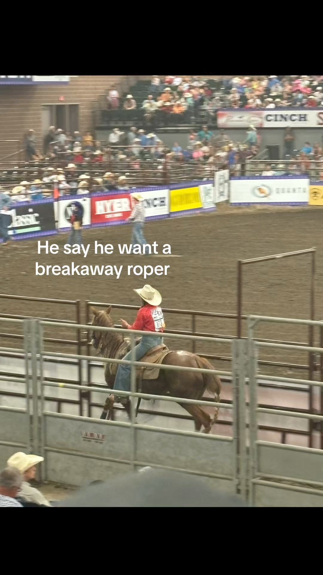 Video post by @Rodeo Girlies Club on Facebook