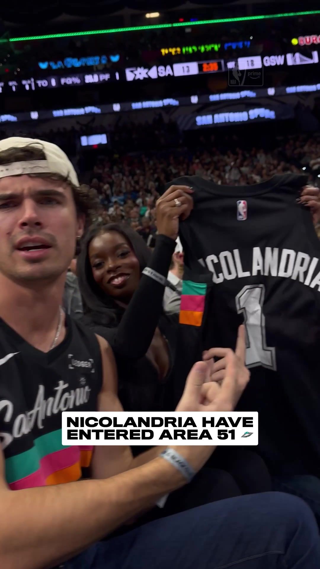 Video post by @nbaonprime on TikTok