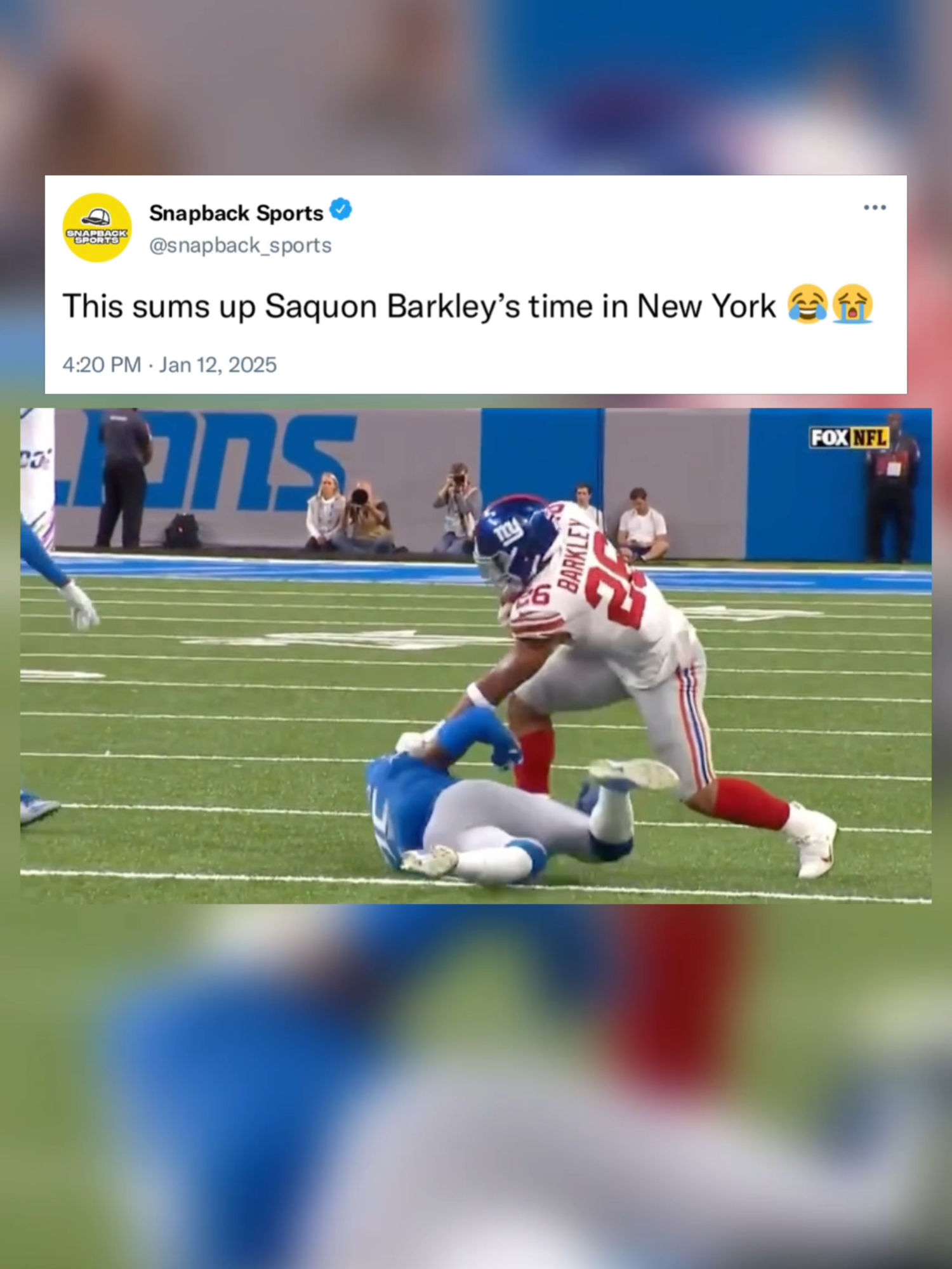 Video post by @snapbackhighlights on TikTok