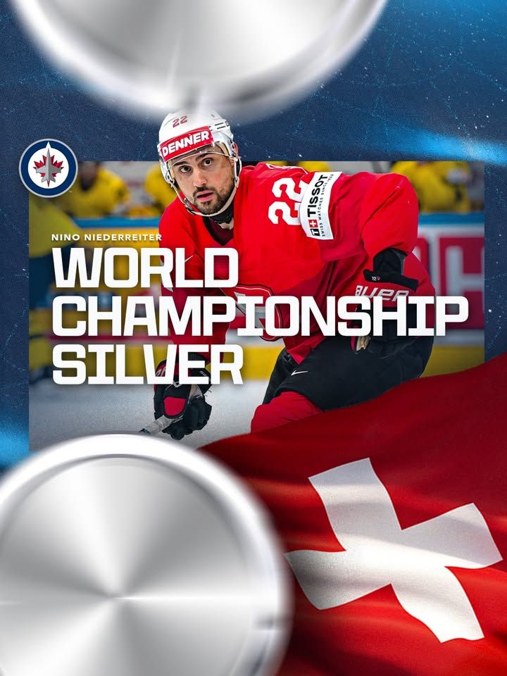 Image post by @Winnipeg Jets on Facebook