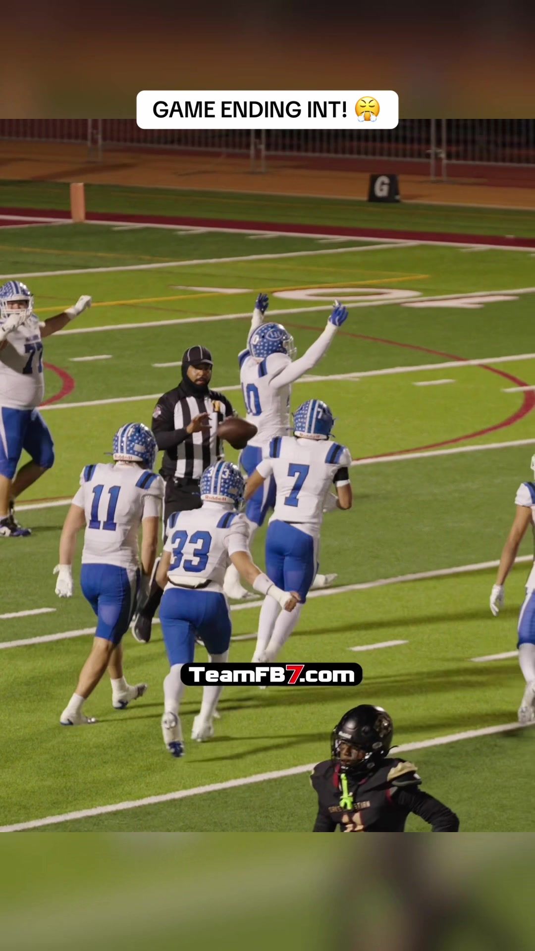 Video post by @teamfbseven on TikTok