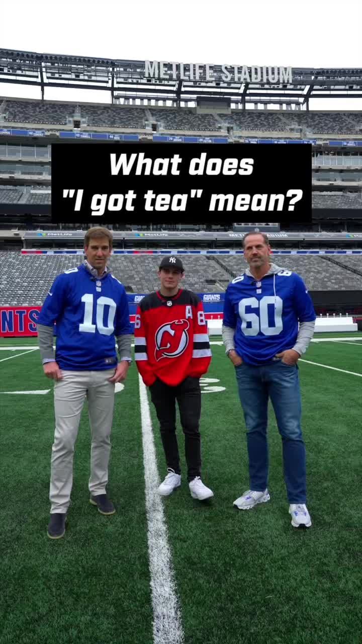 Video post by @nygiants on TikTok