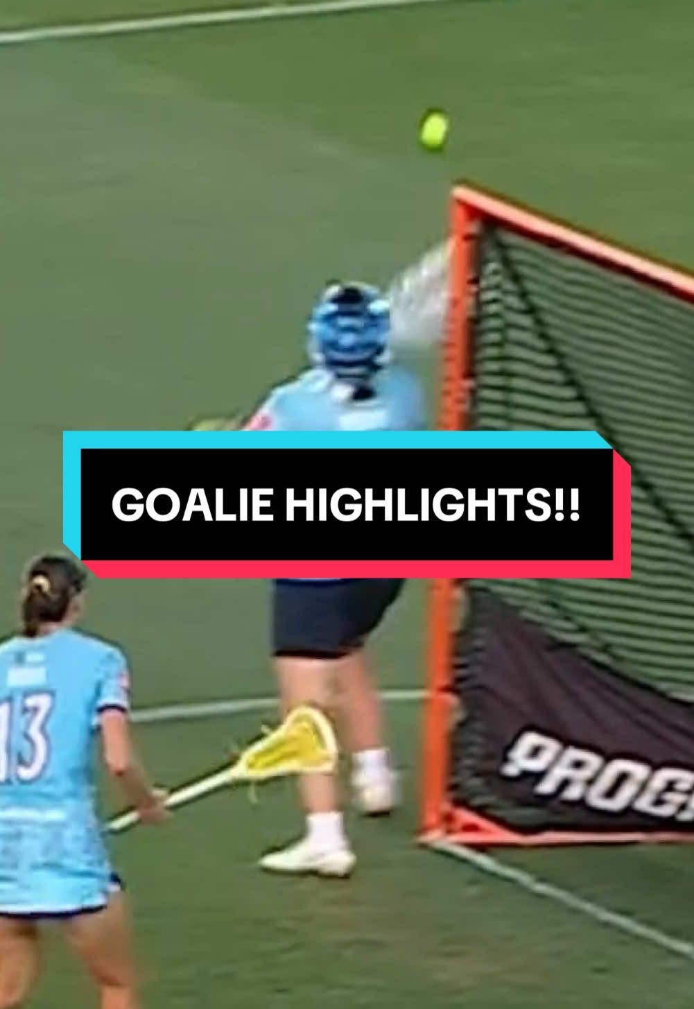 Video post by @womenslacrosseleague on TikTok