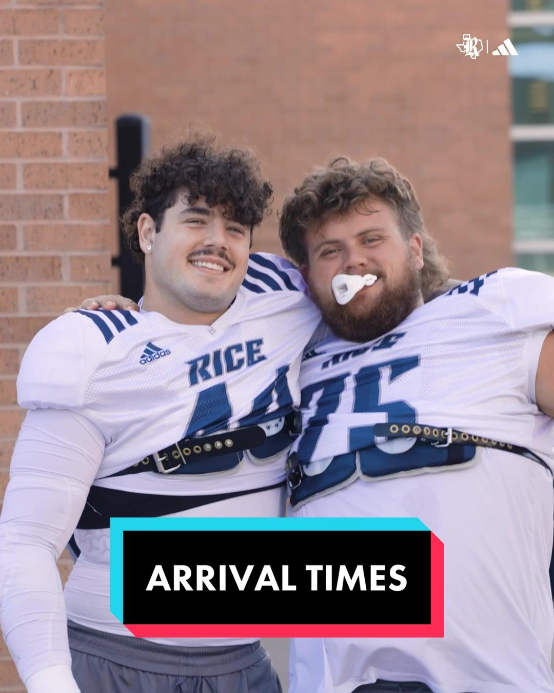 Video post by @ricefootball on TikTok