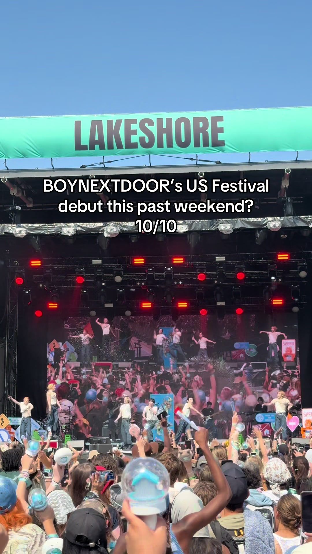 Video post by @livenation on TikTok