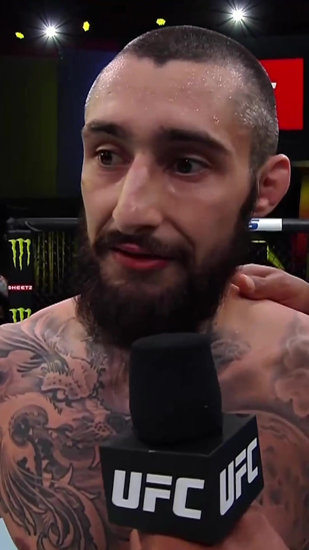 Video post by @ufc on TikTok