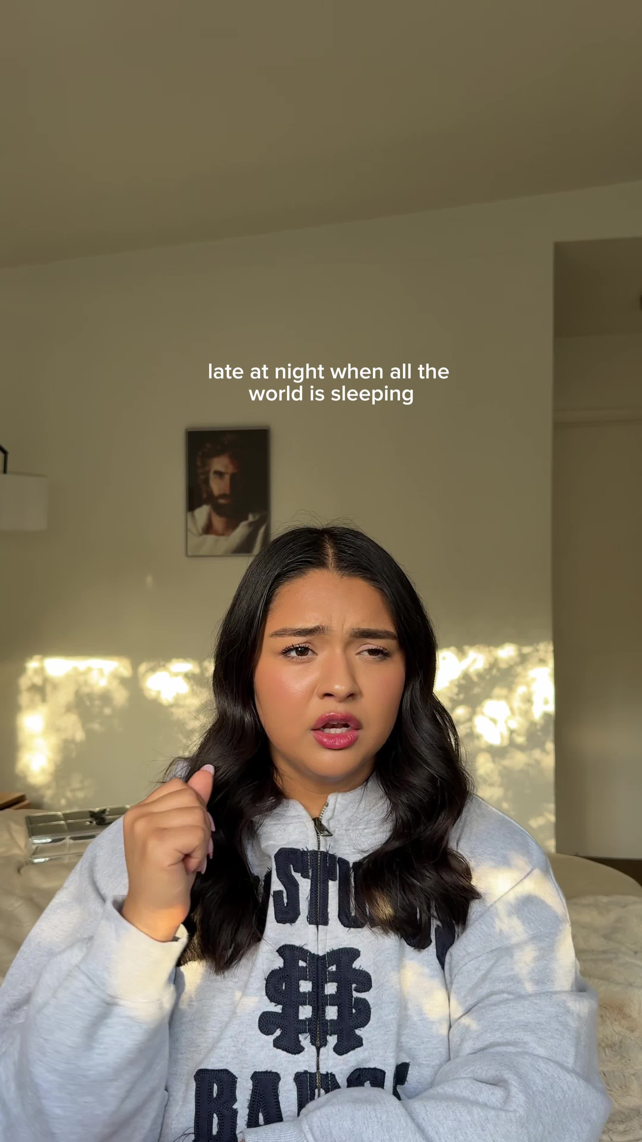 Video post by @kristenncruz on TikTok