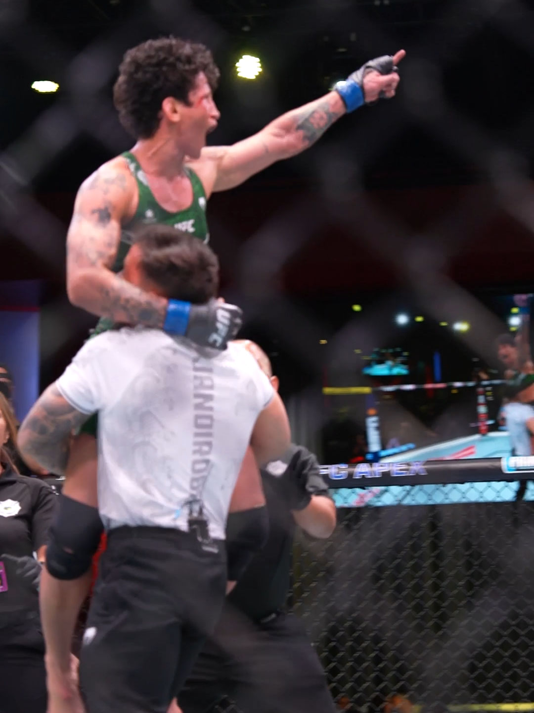 Video post by @ufc on TikTok