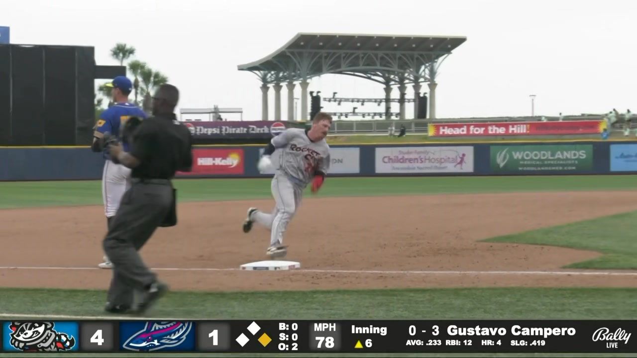 Video post by @trashpandasbaseball on Facebook