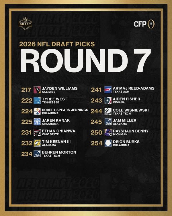Image post by @CollegeFootballPlayoff on Facebook