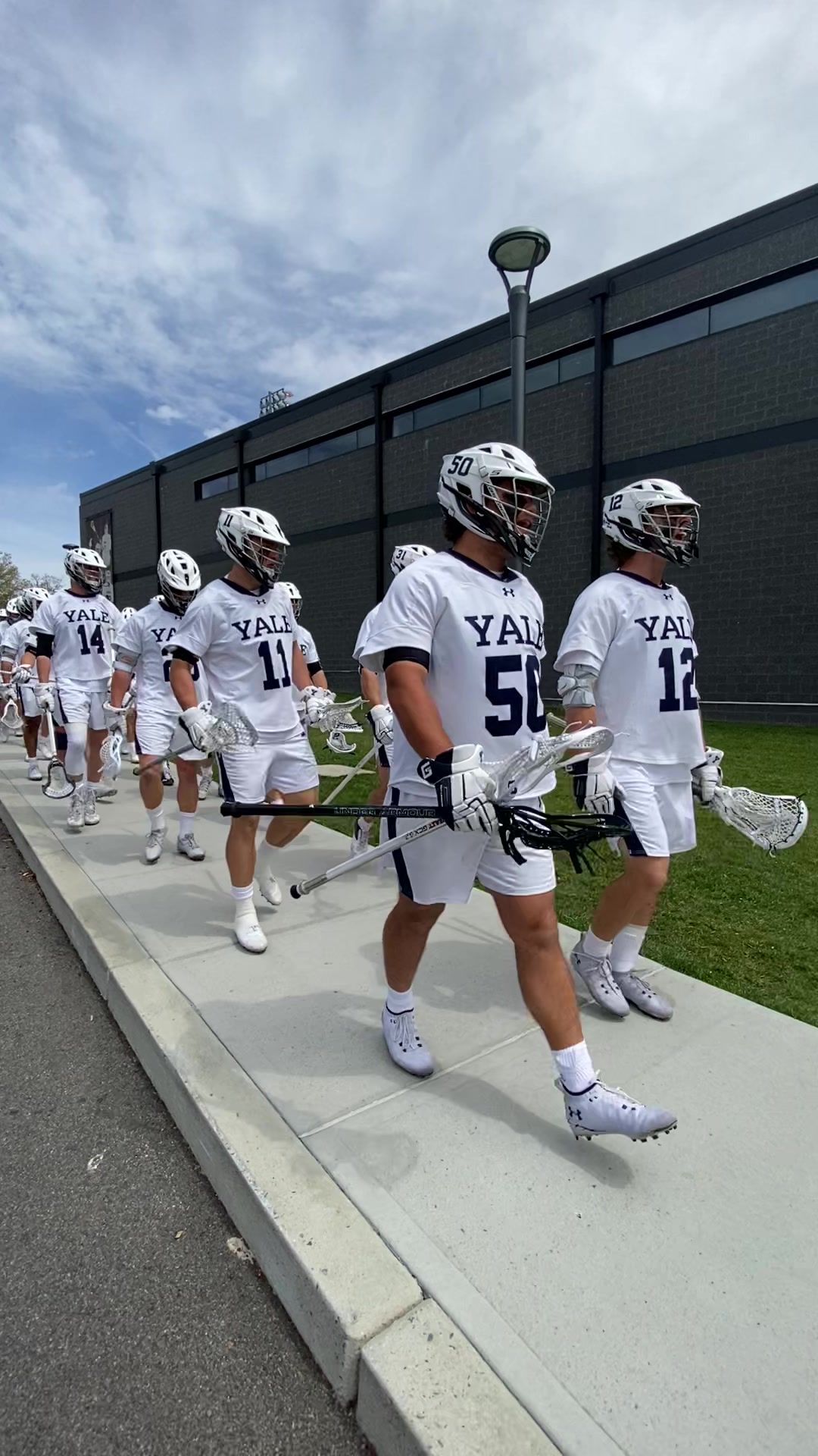Video post by @yaleathletics on TikTok