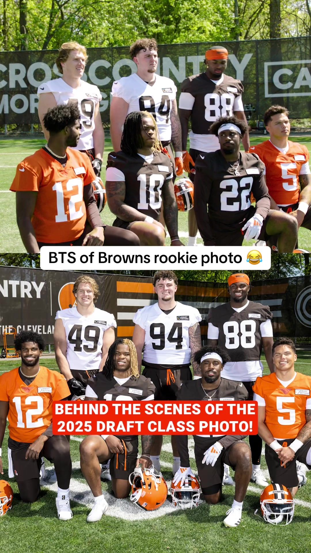 Video post by @browns on TikTok
