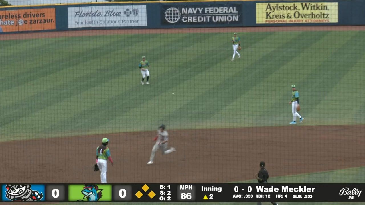 Video post by @trashpandasbaseball on Facebook