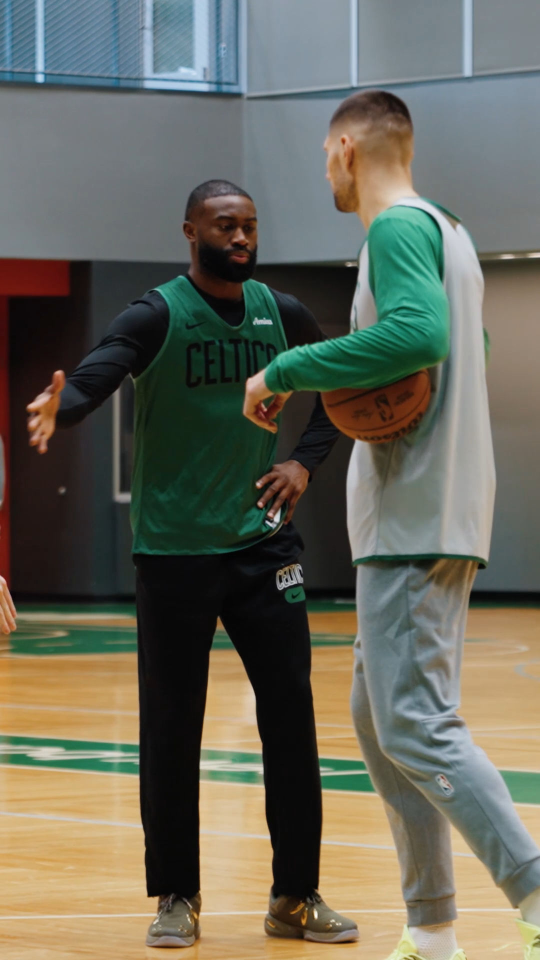 Video post by @bostonceltics on Facebook