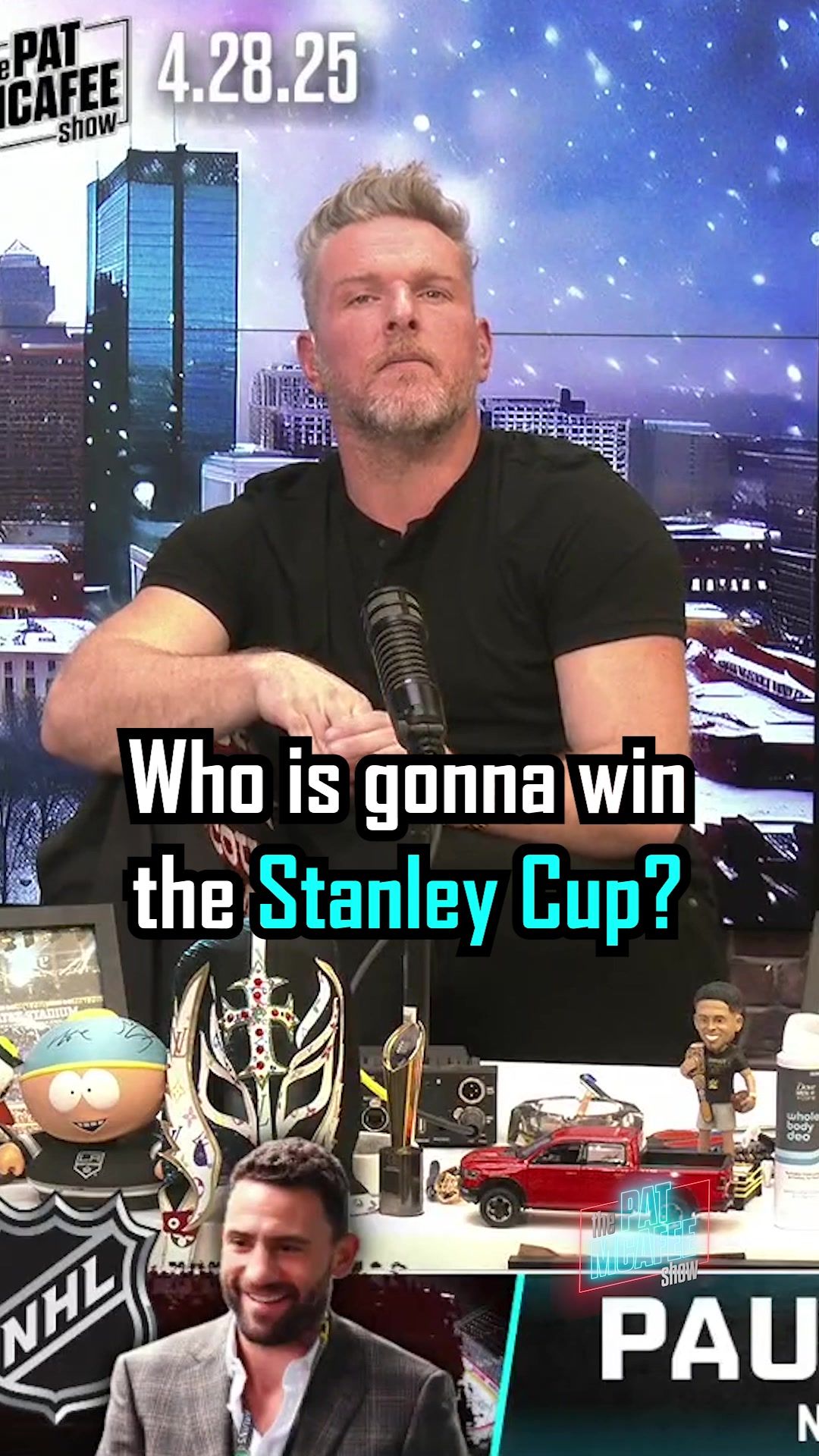 Video post by @patmcafeeshowofficial on TikTok