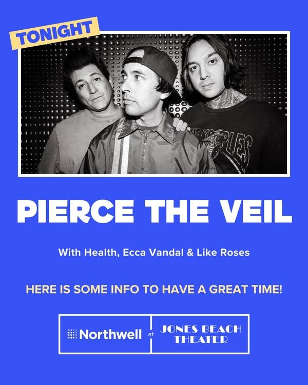 Image post by @JonesBeachTheaterShows on Facebook