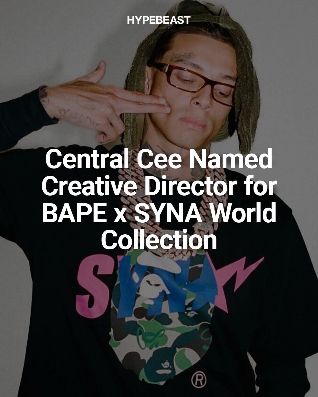 Video post by @hypebeast on TikTok