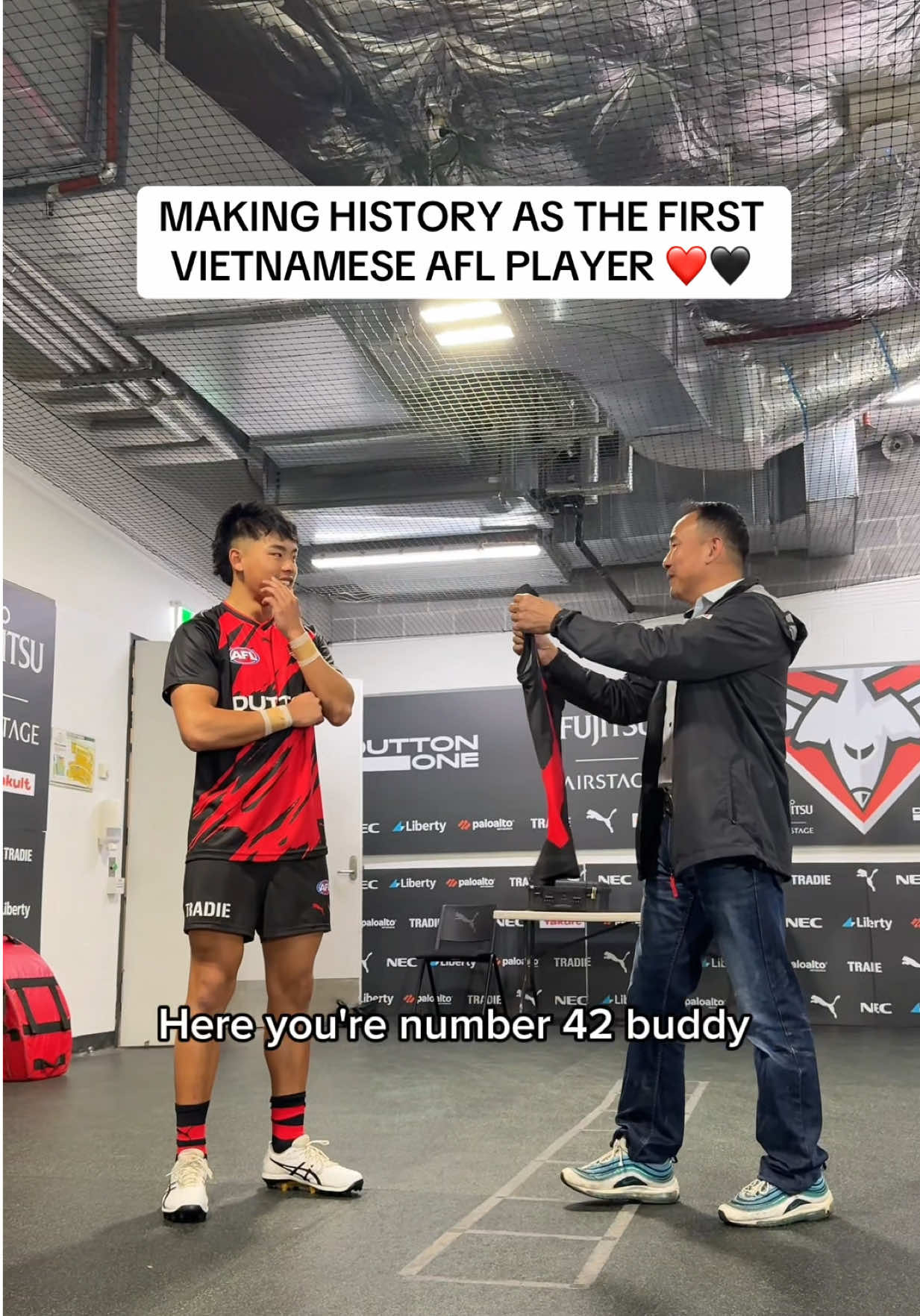 Video post by @essendonfc on TikTok