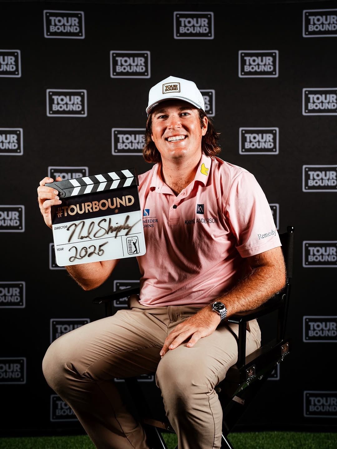 Video post by @pgatour on TikTok