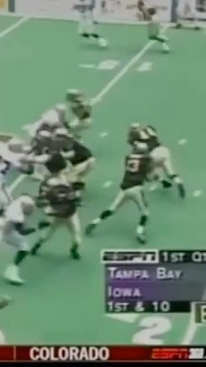 Video post by @OfficialAFL on Facebook