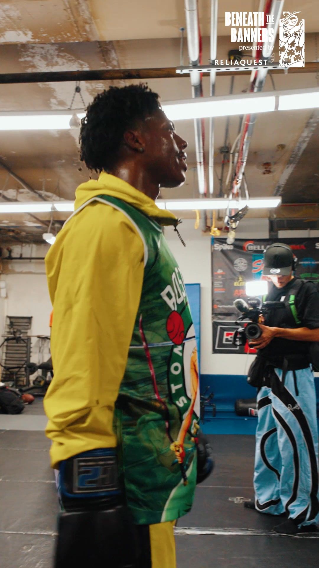 Video post by @bostonceltics on Facebook