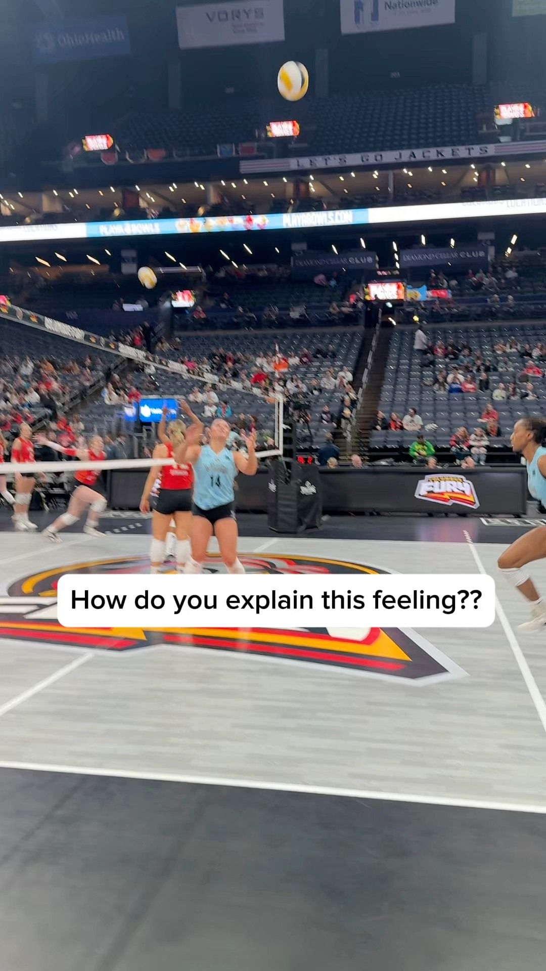 Video post by @AtlantaVibeVolleyball on Facebook